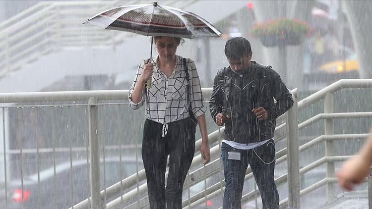 Doğu'da 4 ilde gök gürültülü sağanak bekleniyor
