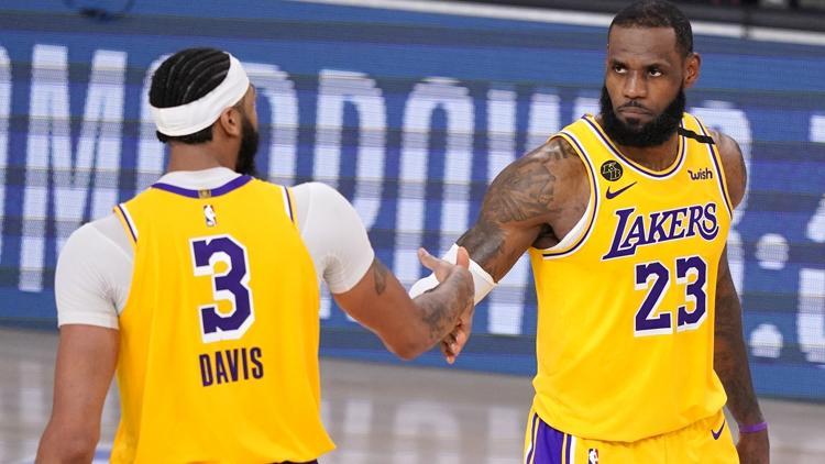 NBA'de Gecenin Sonuçları | Lakers, Nuggets karşısında seriyi 3-1'e getirdi!