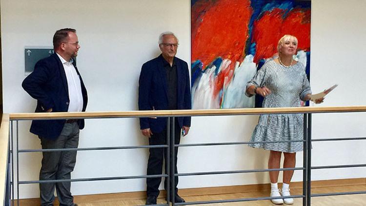 Federal Meclis, Mehmet Güler’in resmini satın aldı