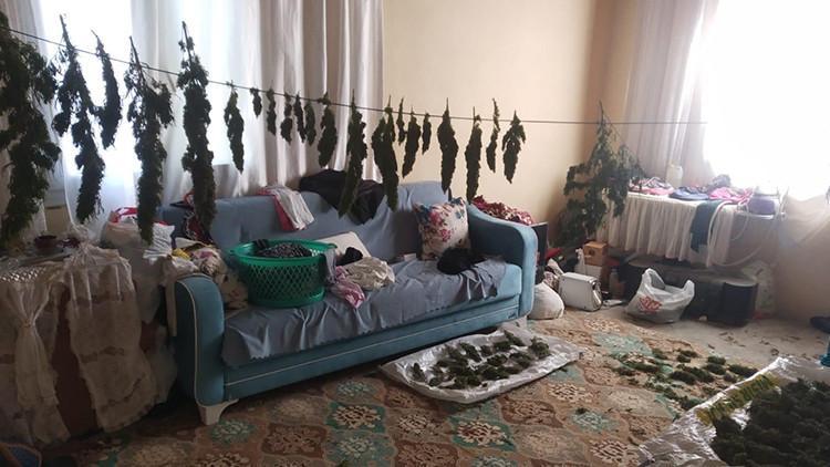 Osmaniye'de evinde uyuşturucu imal eden şüpheli yakalandı