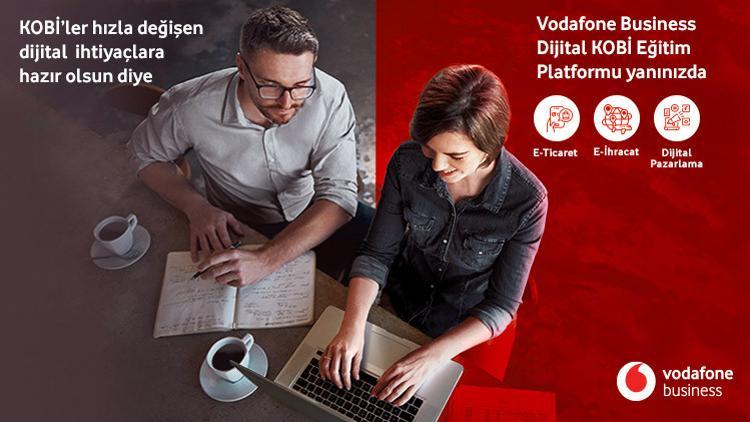 Vodafone Business'tan KOBİ'lere ücretsiz sektörel eğitim platformu
