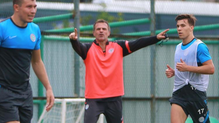 Rizespor Teknik Direktörü Stjepan Tomas: "Acil olarak 3 puan almamız lazım..."