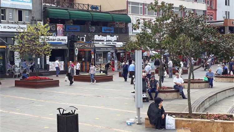 Giresun'da yürürken sigara içmek yasaklandı