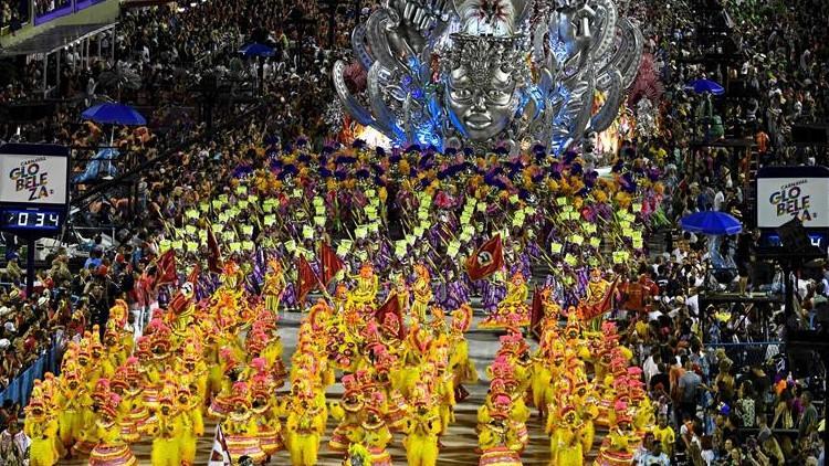 Rio Karnavalı'na koronavirüs engeli