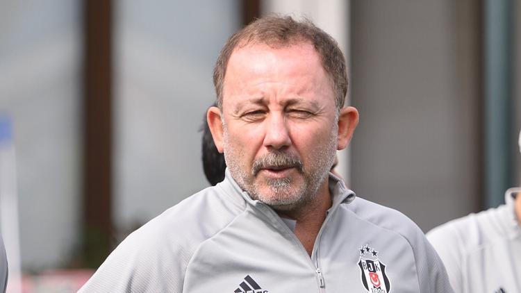 Beşiktaş, Konyaspor hazırlıkları başladı! Sergen Yalçın idmanda...