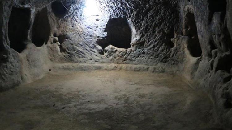 Kırkgöz yer altı şehri ziyaretçilerini bekliyor