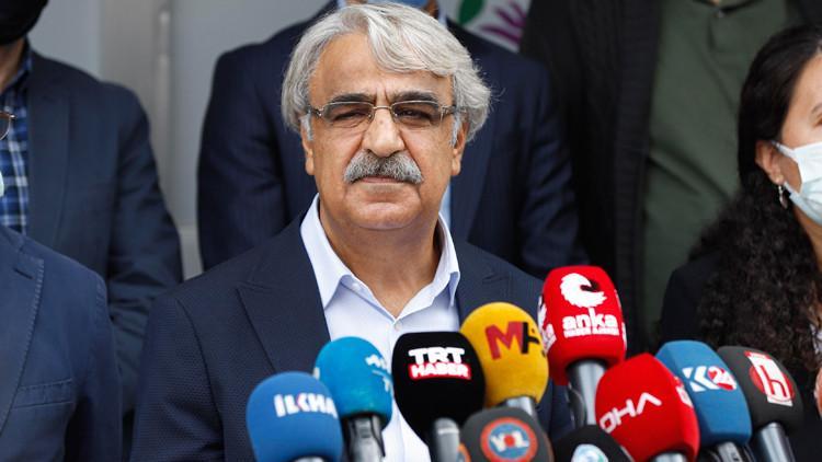 HDP Eş Genel Başkanı Sancar'dan operasyon açıklaması