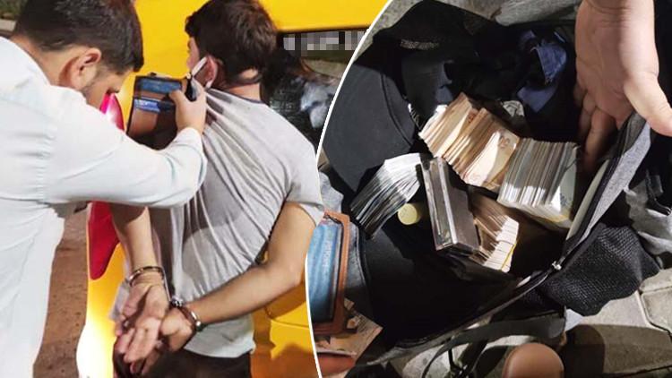 Muğla'da emekli savcıya büyük şok! Para dolu çantayla yakalandı…