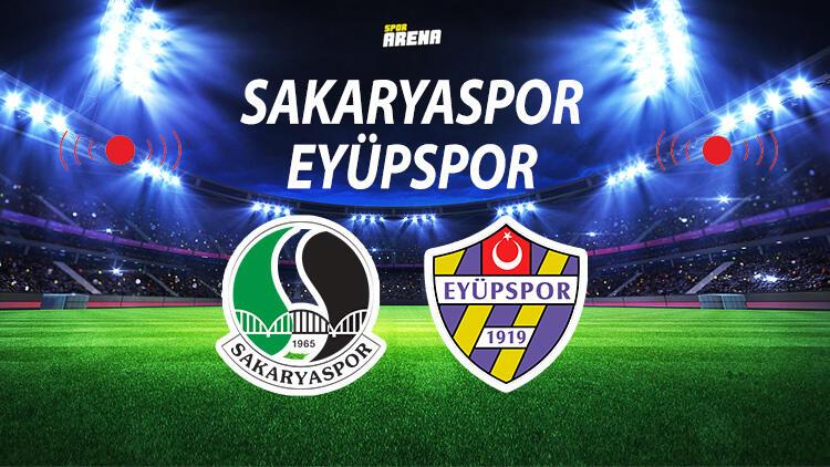 Canli Sakaryaspor Eyupspor Maci Spor Haberleri