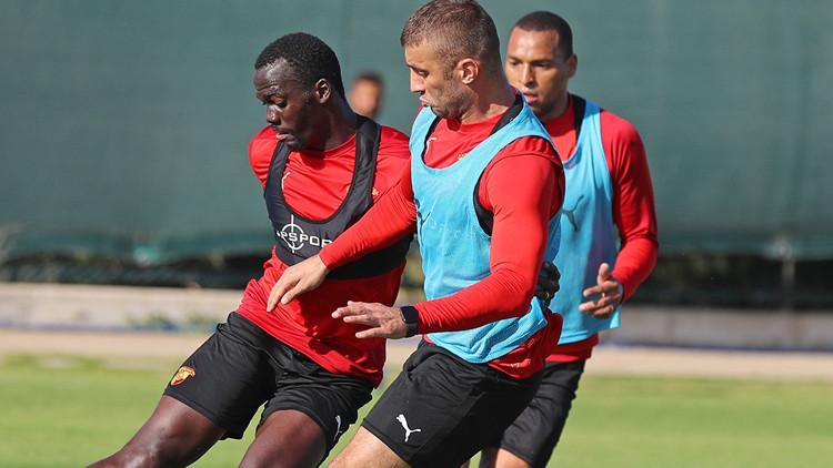 Göztepe, Gaziantep FK maçına hazır