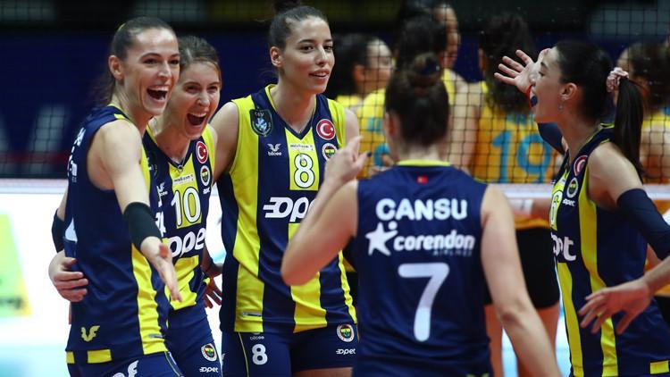 Fenerbahçe Opet, PTT'ye set vermedi
