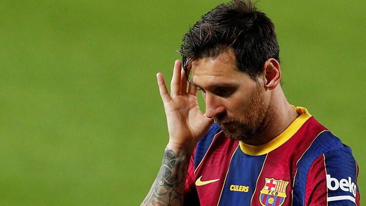 Son dakika haberi | Barcelonada yeni kriz kapıda Lionel Messi ateş püskürdü
