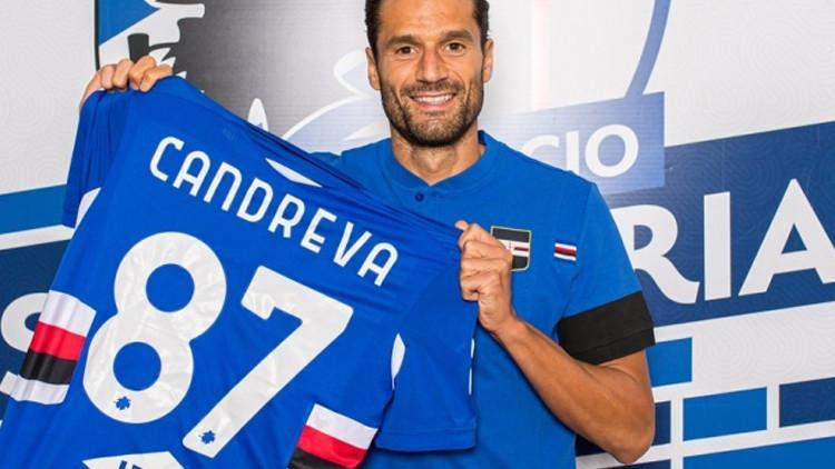 Son dakika transfer haberi | Sampdoria, Candreva'yı Inter'den kiraladı