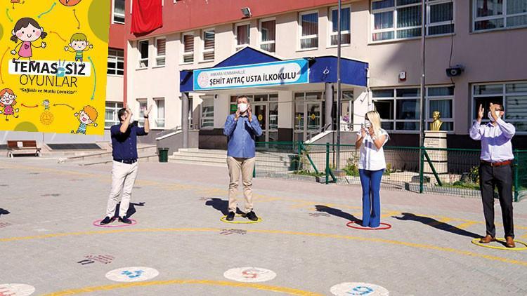 Yeni normalin temassız oyunları