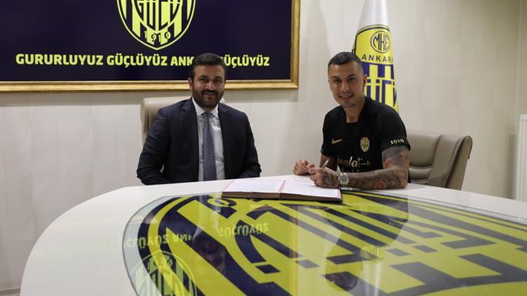 Son dakika transfer haberi | MKE Ankaragücü, Emre Güral'ı kadrosuna kattı