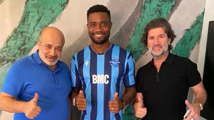 Son dakika transfer haberi | Aurelien Chedjou Adana Demirspor'da