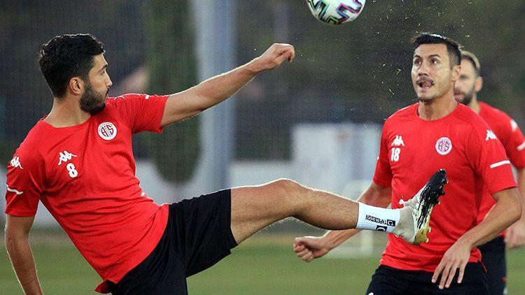Antalyaspor'da Denizlispor maçı hazırlıkları