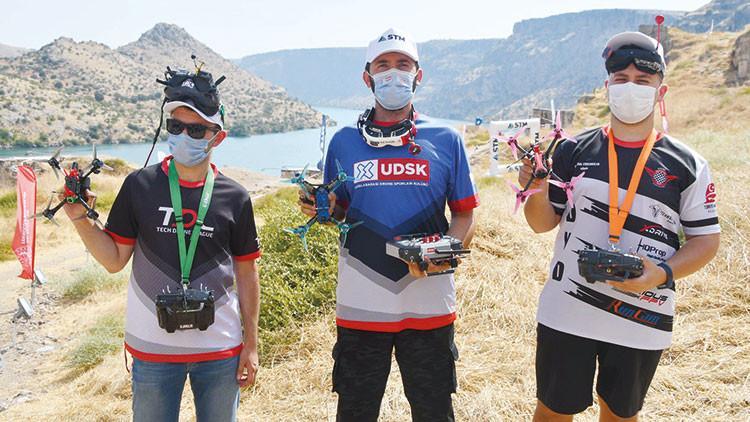Dronlar Rumkale ve Fırat’ın üzerinde uçtu