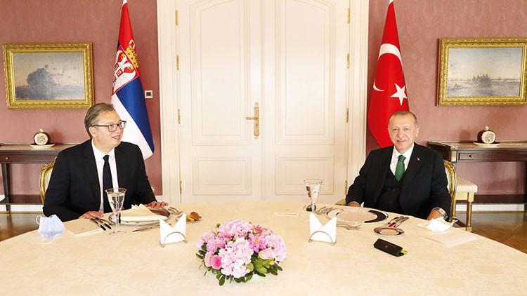 Sırbistan’dan konuk
