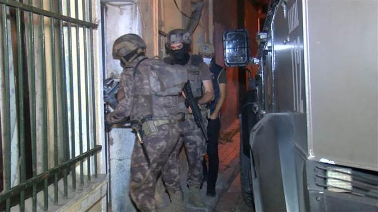 İstanbul'da PKK operasyonu! Gözaltılar var
