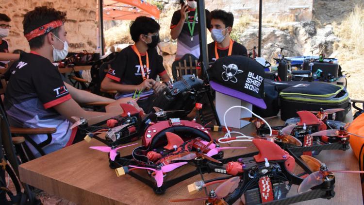 Türkiye Drone Şampiyonası finali Rumkale'de başladı