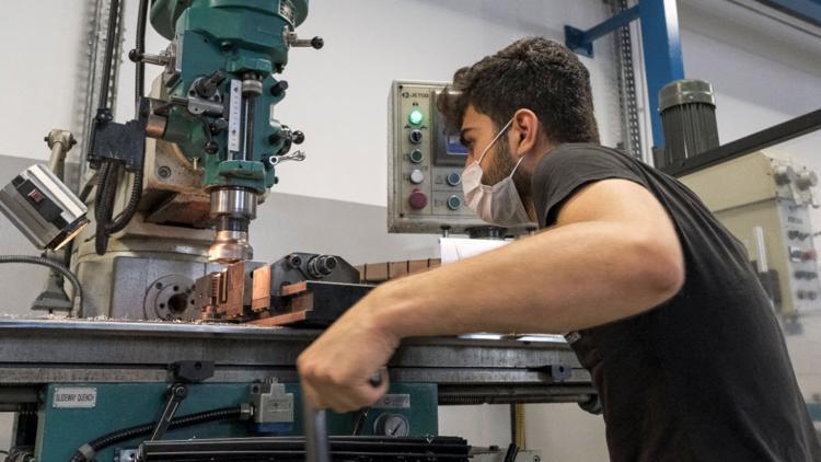 Teknofest yarışmacıları Yıldız Prototip Atölyesi'ni tercih etti