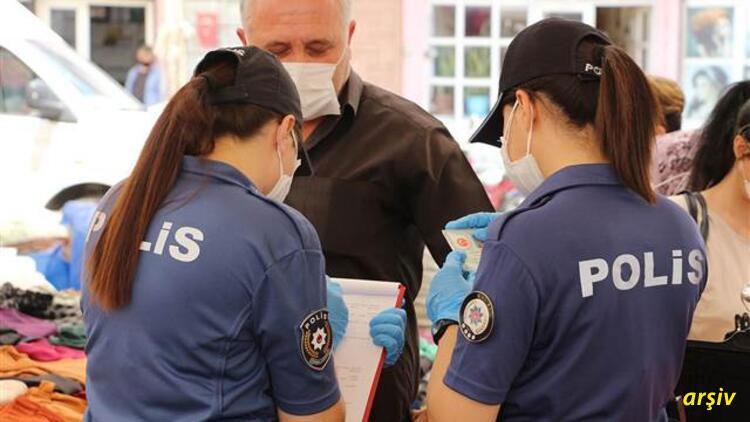 Kovid-19 temaslı kişileri taşıyan otobüs seferden men edildi!