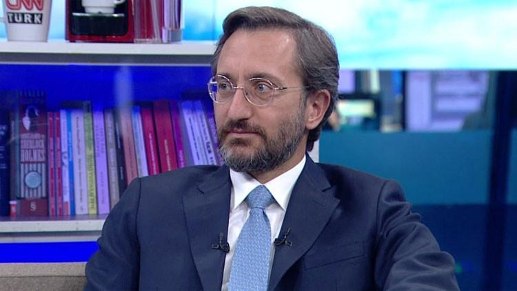Son dakika haberler... İletişim Başkanı Altun: "Yalanla muhatap oluyoruz... Bugüne kadar prim vermedim"