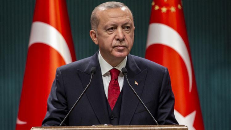 Son dakika haberler... Cumhurbaşkanı Erdoğan'dan dikkat çeken mesaj... 'Mavi Vatan' vurgusu...