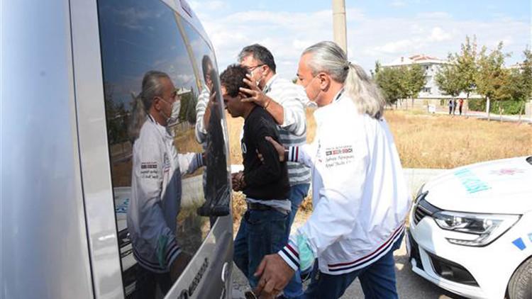 21 yaşındaki cezaevi firarisi çaldığı otomobille yakalandı, 112 sabıkası çıktı