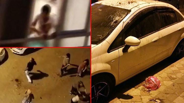 Son dakika haberler... Komşuların kavgasında ortalık savaş alanına döndü