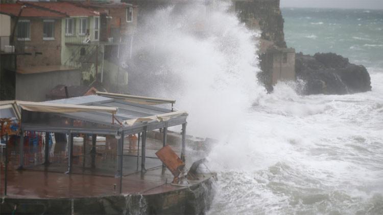 Son dakika haberler... Meteoroloji'den fırtına uyarısı