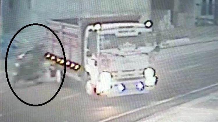 Hırsızlık yaptıkları kamyonla, ölüme neden olunca yakalandılar