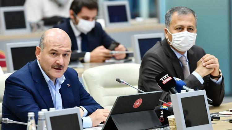 Son dakika haberler: İçişleri Bakanı Soylu'dan İstanbul'da 7.5'lik deprem tatbikatı açıklaması