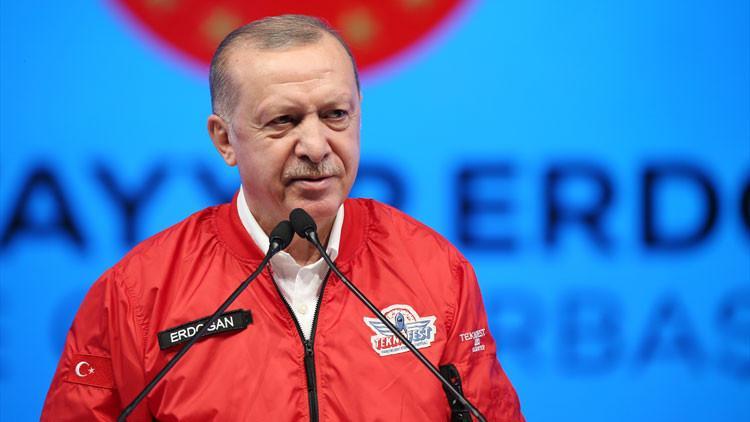 Son dakika haberler... Cumhurbaşkanı Erdoğan'dan TEKNOFEST 2020'de flaş açıklamalar