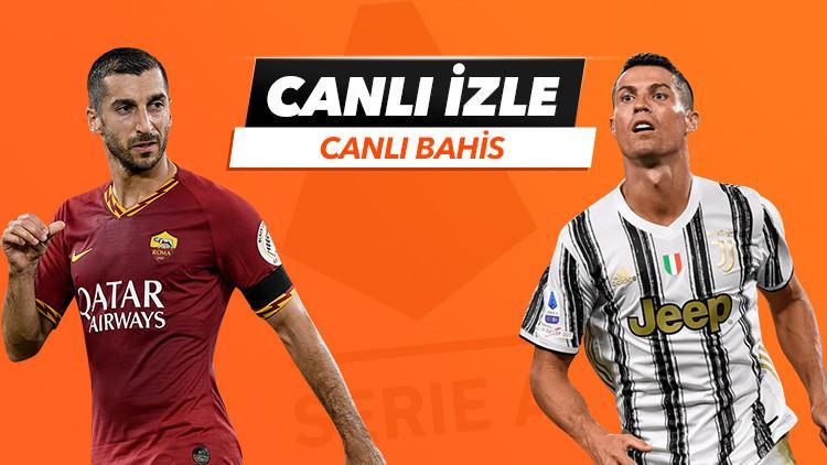 Misli.com'da DEV MAÇ, CANLI YAYINDA! Juventus'un Roma deplasmanında iddaa oranı...