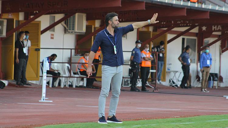 Atakaş Hatayspor Teknik Direktörü Ömer Erdoğan: 'Hak ettiğimiz bir galibiyet oldu'