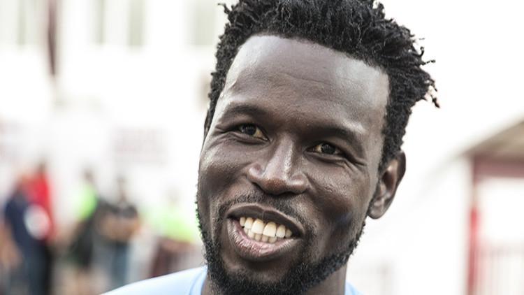 Atakaş Hataysporlu futbolcu Diouf: 'İnanılmaz yardım ettiler'