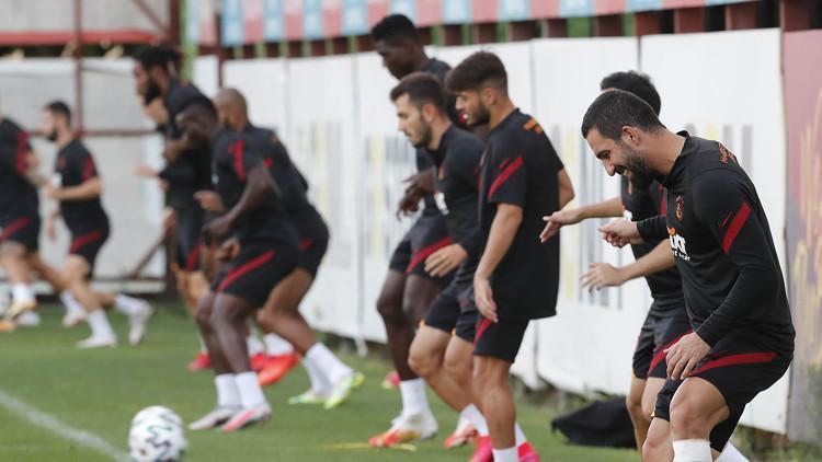 Galatasaray derbi maça hazır