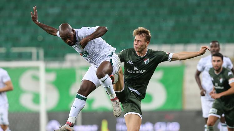 Giresunspor, Bursaspor'u deplasmanda devirdi