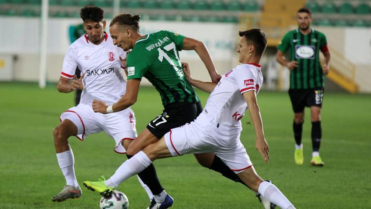 Ege derbisi Akhisarspor'un