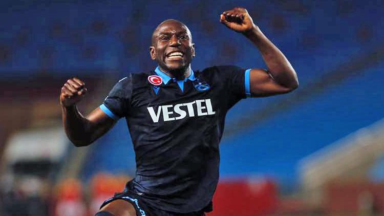 Son dakika haberi | Trabzonspor'da Benik Afobe'den Sörloth yorumu