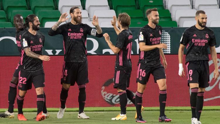 Real Madrid, deplasmanda Real Betis'i 3-2 yendi