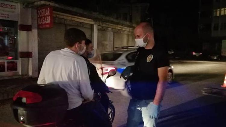 Samsun'da 250 polisle 'şok' uygulama