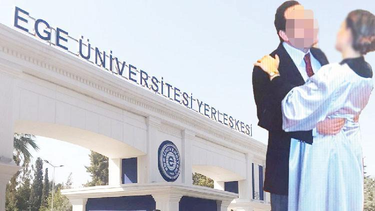 Profesöre taciz suçlaması