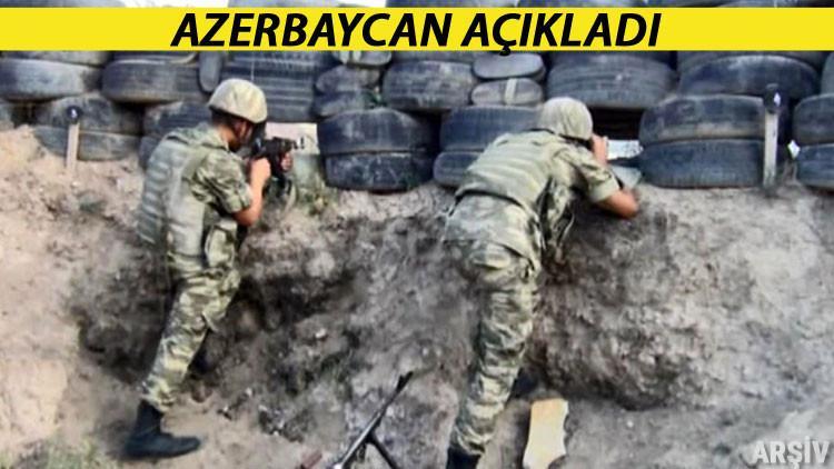 SON DAKİKA HABERİ... Azerbaycan açıkladı! Ermenistan ateş açtı... Ölü ve yaralılar var