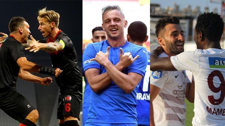 Süper Lig'in yeni takımları sezona müthiş başladı!