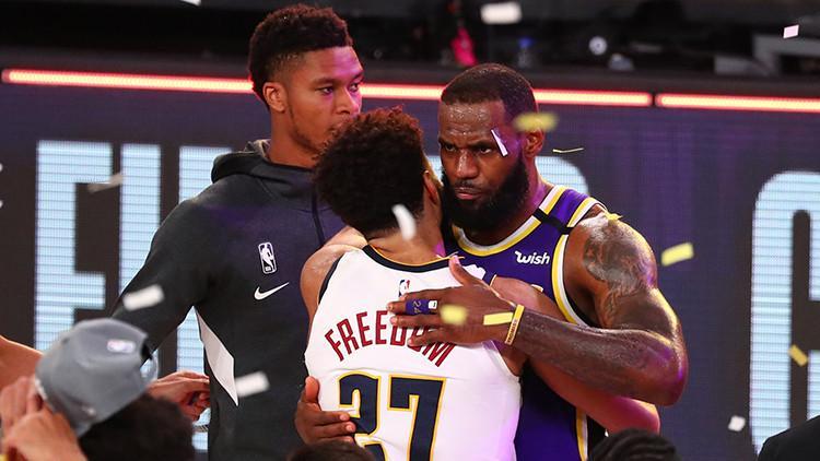 Denver'ı 4-1 ile geçen Lakers finalde | NBA'de gecenin sonuçları