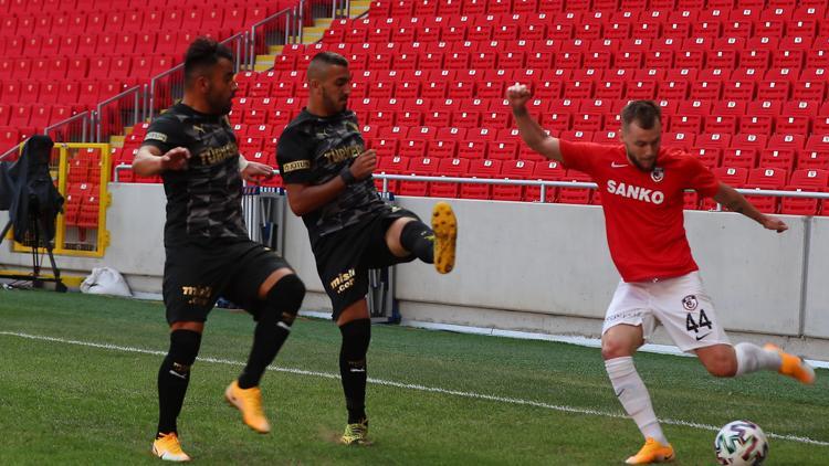Göztepe, penaltı golleriyle 4 puan kaybetti