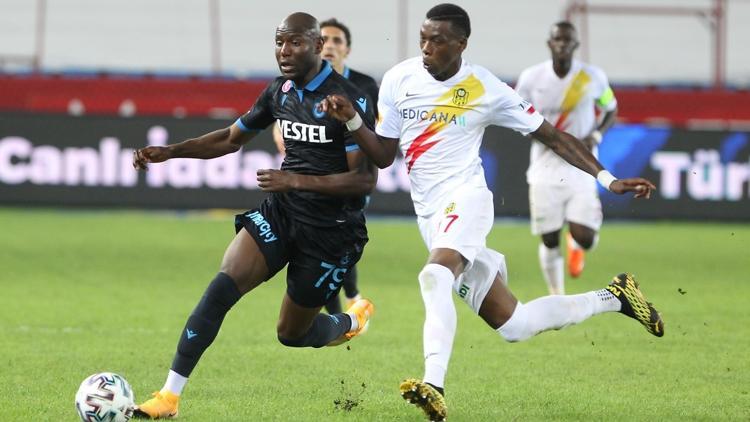 Trabzonspor'un sahasındaki galibiyet hasreti sona erdi